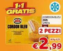 Offerta per Aia - Cordon Bleu a 2,99€ in Crai