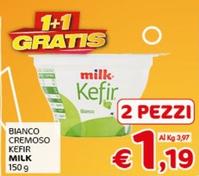 Offerta per Milk - Bianco Cremoso Kefir a 1,19€ in Crai