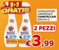 Offerta per Chanteclair - Sgrassatore Universale a 3,99€ in Crai