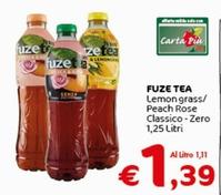 Offerta per Fuze Tea - Lemon Grass a 1,39€ in Crai
