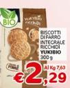 Offerta per Biscotti a 2,29€ in Crai