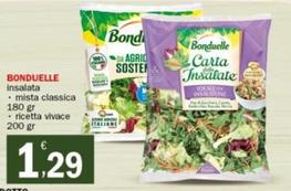 Offerta per Bonduelle - Insalata Mista Classica a 1,29€ in Crai