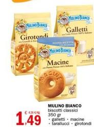 Offerta per Mulino Bianco - Biscotti Classici Galletti a 1,49€ in Crai