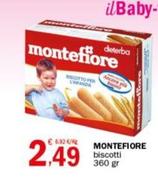 Offerta per Montefiore - Biscotti a 2,49€ in Crai