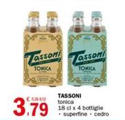 Offerta per Tassoni - Tonica Superfine a 3,79€ in Crai