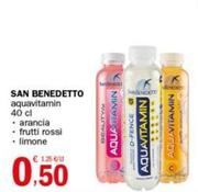 Offerta per San Benedetto - Aquavitamin Arancia a 0,5€ in Crai