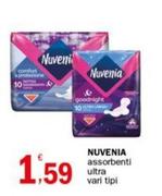Offerta per Nuvenia - Assorbenti Ultra a 1,59€ in Crai