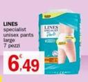 Offerta per Lines - Specialist Unisex Pants Large a 6,49€ in Crai