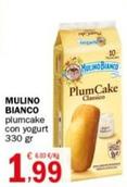 Offerta per Mulino Bianco - Plumcake Con Yogurt a 1,99€ in Crai