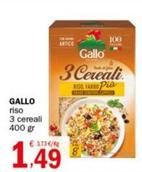 Offerta per Gallo - Riso 3 Cereali a 1,49€ in Crai