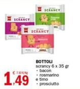 Offerta per Bottoli - Scrancy Bacon a 1,49€ in Crai