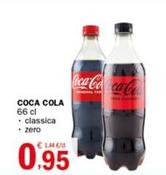 Offerta per Coca Cola - Classica a 0,95€ in Crai