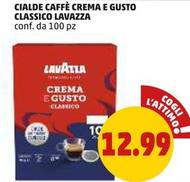 Offerta per Lavazza - Cialde Caffè Crema E Gusto Classico a 12,99€ in PENNY