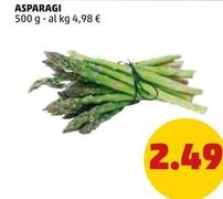 Offerta per Asparagi a 2,49€ in PENNY