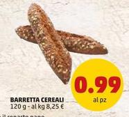 Offerta per Barretta Cereali a 0,99€ in PENNY