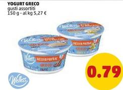 Offerta per Welless - Yogurt Greco  a 0,79€ in PENNY