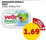Offerta per Vallè - Margarina Omega 3 a 1,69€ in PENNY