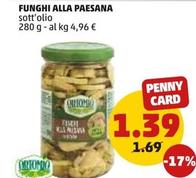 Offerta per Ortomio - Funghi Alla Paesana a 1,39€ in PENNY