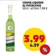 Offerta per Fantasy - Crema Liquore Al Pistacchio a 3,99€ in PENNY