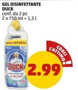 Offerta per Duck - Gel Disinfettante a 2,99€ in PENNY