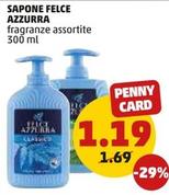 Offerta per Felce Azzurra - Sapone Felce a 1,19€ in PENNY