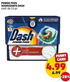 Offerta per Dash - Power Pods Igienizzante a 4,99€ in PENNY