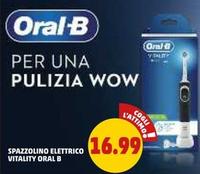 Offerta per Oral B - Spazzolino Elettrico Vitality a 16,99€ in PENNY