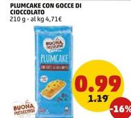 Offerta per La Buona Pasticceria - Plumcake Con Gocce Di Cioccolato a 0,99€ in PENNY