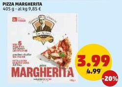 Offerta per Pizzeria Da Michele - Pizza Margherita a 3,99€ in PENNY
