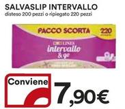 Offerta per Salvaslip a 7,9€ in Ipercoop