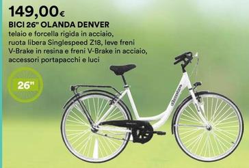 Offerta per Bici a 149€ in Ipercoop