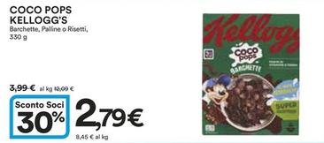 Offerta per Cereali Kelloggs a 2,79€ in Ipercoop