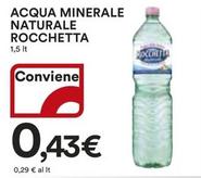 Offerta per Acqua a 0,43€ in Ipercoop