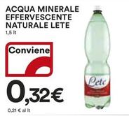 Offerta per Acqua a 0,32€ in Ipercoop