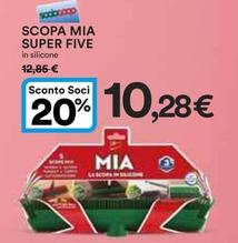 Offerta per Scopa a 10,28€ in Ipercoop