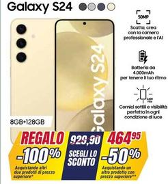 Offerta per Samsung Galaxy a 464,95€ in Trony