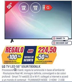 Offerta per Smart tv a 224,5€ in Trony