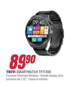 Offerta per Smartwatch a 89,9€ in Trony