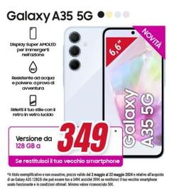 Offerta per Samsung Galaxy a 349€ in Trony