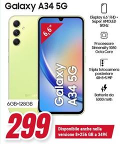 Offerta per Samsung Galaxy a 299€ in Trony