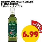 Offerta per Olitalia - Fior D'olio Olio Extra Vergine Di Oliva a 6,99€ in PENNY