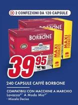 Offerta per Capsule caffè a 39,95€ in Trony