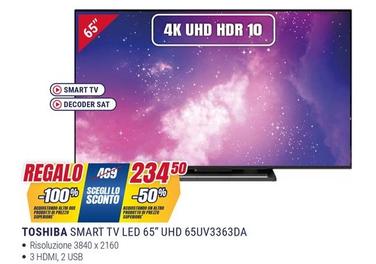 Offerta per Smart tv a 234,5€ in Trony
