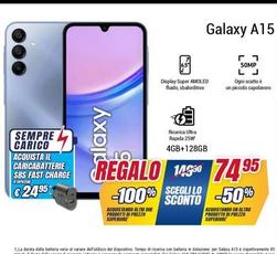 Offerta per Samsung Galaxy a 74,95€ in Trony