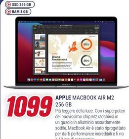 Offerta per Macbook air a 1099€ in Trony