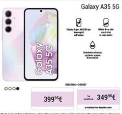 Offerta per Samsung Galaxy a 349,95€ in Trony