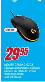 Offerta per Mouse a 29,95€ in Trony