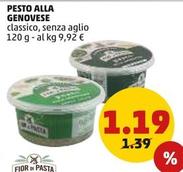 Offerta per Fior Di Pasta - Pesto Alla Genovese a 1,19€ in PENNY