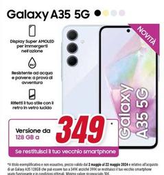 Offerta per Samsung Galaxy a 349€ in Trony