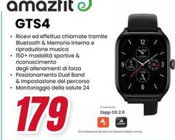 Offerta per Smartwatch a 179€ in Trony